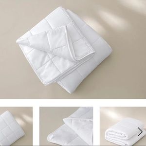 Like New Sleep & glow weighted blanket size king new Authentic